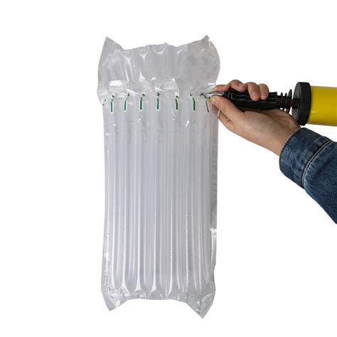 Air Column Baginflatable Air Bubble Bag For Red Wine Protective Packing