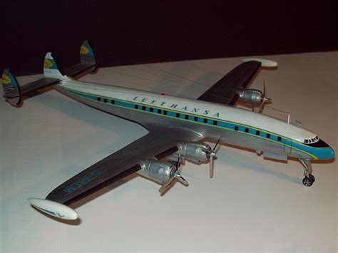 Lockheed L 1049G Super Constellation Revell 1 144 von Jürgen Baumgart