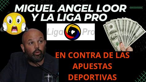 PRESIDENTE De La Liga Pro Miguel Angel Loor Va Con Todo En Contra De