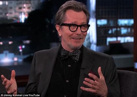 Gary Oldman Takes to Jimmy Kimmel Live to Apologize Again for Defense ...