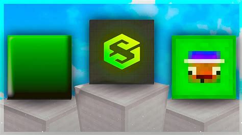 Top Texture Packs De Color Verde Green Para Minecraft Java V