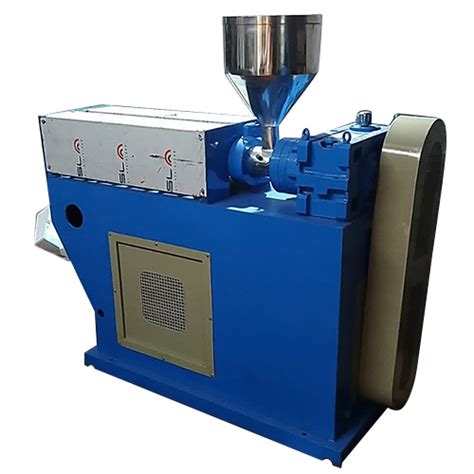 Stainless Steel Industrial Plastic Extruder Machine At Best Price In