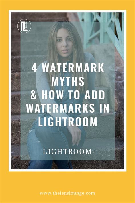 How To Add A Watermark In Lightroom Plus 4 Watermark Myths Artofit