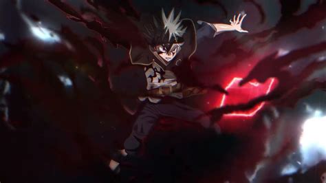 Asta Black Clover Live Wallpaper Loop Youtube