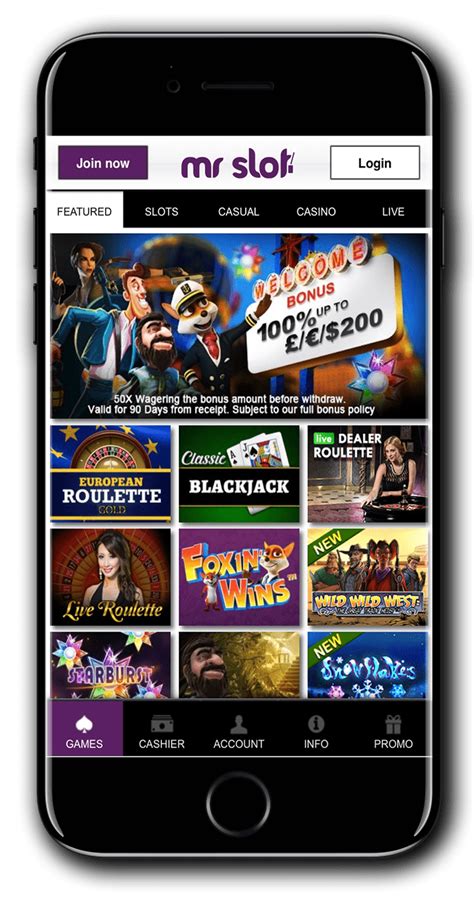 Mr Slot Casino: Grab 200% up to $50 + 15 Bonus Spins! | No Deposit Bonuses