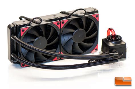 Deepcool Captain 240 Ex Aio Liquid Cpu Cooler Review Legit Reviews