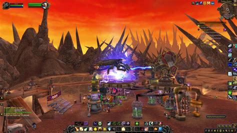 World Of Warcraft BfA Deutsch 1416 Toshleys Station YouTube