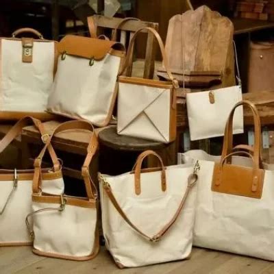 bahan tas kanvas    rekomended buat tas