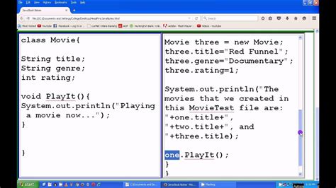 Html Textarea Element Holds Notes For Java Beginning Programming Youtube