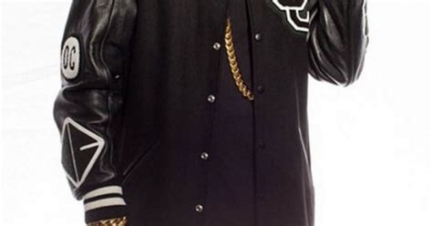 Post To Be Omarion Oc Long Varsity Jacket