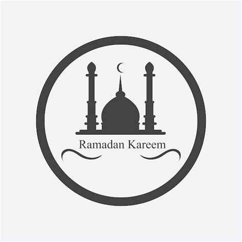 Premium Vector Ramadan Kareem Greeting Card Calligraphy With