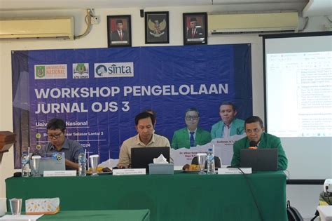 Lpu Workshop Pengelolaan Jurnal Ojs Universitas Nasional