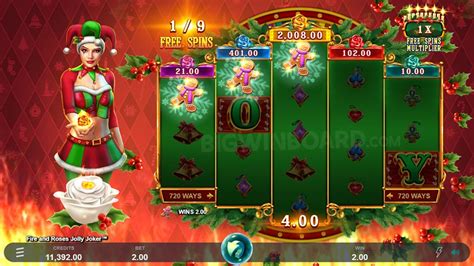 Fire And Roses Jolly Joker Triple Edge Studios Slot Review Demo