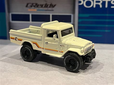 Hot Wheels Toyota Landcruiser Treasure Hunt With Real Rider Wheel Swap