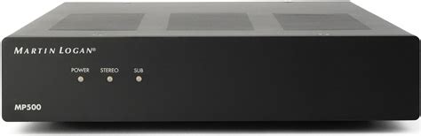 martinlogan mp multi purposebridgeabledsp stereo power amplifier