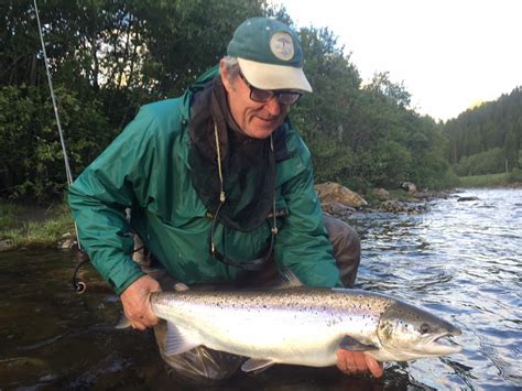 Norway Winsnes Lodge River Gaula Salmon Fishing Report Week