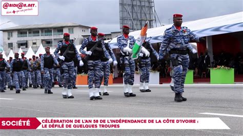 Célébration de lan 58 de lindépendance de la Côte dIvoire le