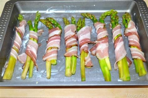 Asparagi Avvolti In Pancetta Ricetta Di Misya