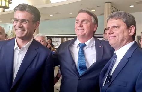 Rodrigo Garcia Anuncia Apoio Incondicional A Bolsonaro E Tarc Sio No