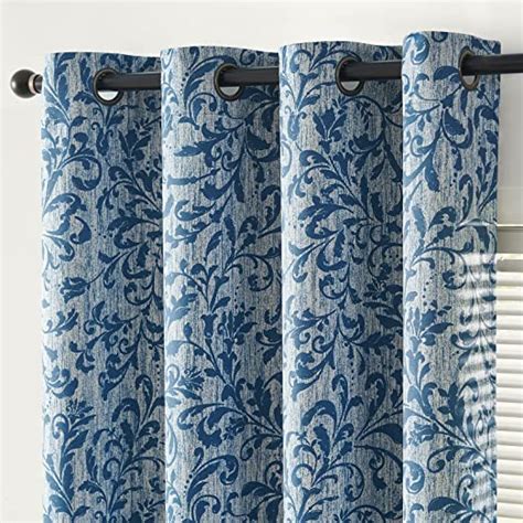 Amazon Jinchan Blackout Curtains For Bedroom Inch Length