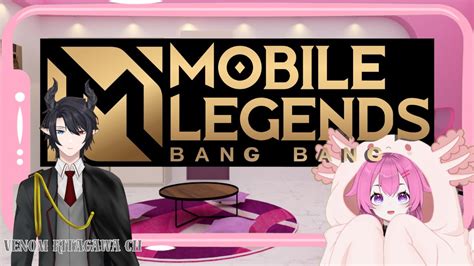 MLBB Stream Mabar Sama Sepuh Open Mabar Party Mobile LegendsVtuber