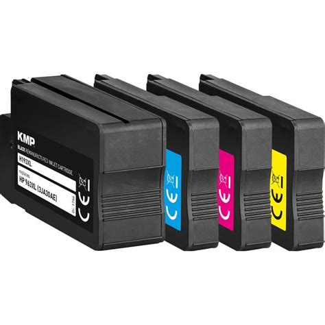 kompatibel für HP 963XL Multipack 3YP35AE schwarz cyan magenta