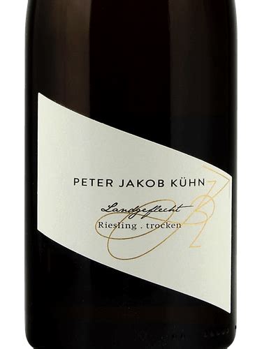 Peter Jakob Kühn Landgeflecht Riesling Trocken Vivino Brasil