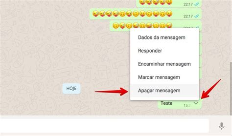 Fun O Que Apaga Mensagens Funciona No Whatsapp Web E No Pc Saiba Usar