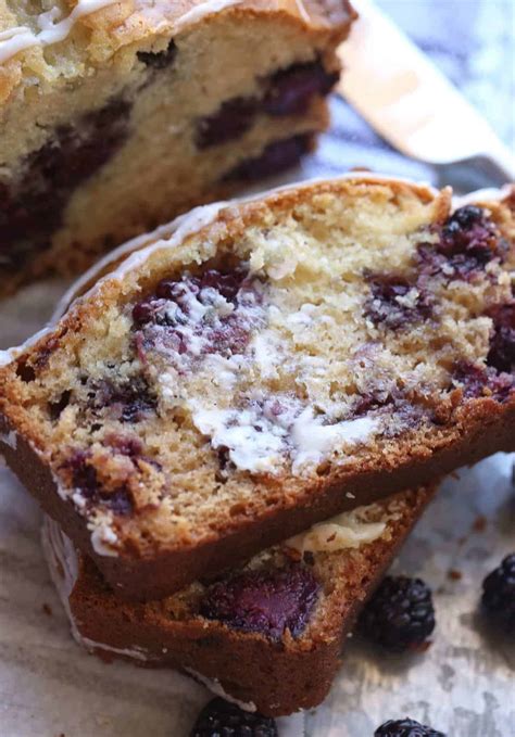 Sweet Blackberry Quick Bread Recipe | Breakfast Ideas