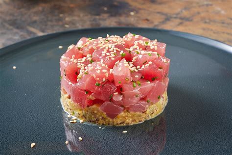 Ricetta Tartare Di Tonno Cucchiaio D Argento