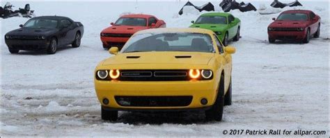 Test driving a 2017 Dodge Challenger GT AWD ... in the snow | Allpar Forums