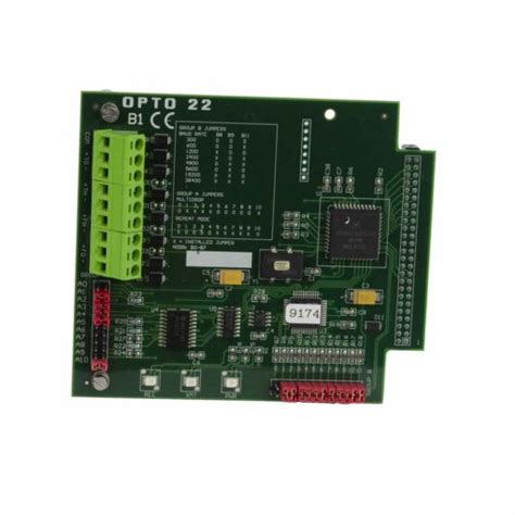 opto  brain board   controller  channel digital optomux