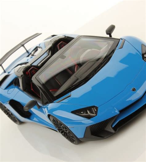 Lamborghini Aventador LP 750 4 Superveloce Roadster By MR Collection 1