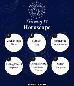 February 19 Zodiac: Birthday, Personality, & More (A Guide)