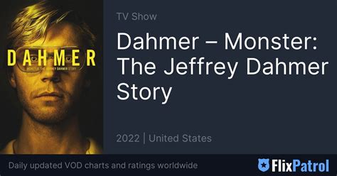 Dahmer Monster The Jeffrey Dahmer Story Streaming FlixPatrol