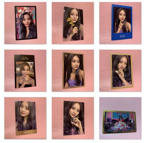 Tzuyu Official Photocard Twice 8th Mini Album Feel Special Photo Card