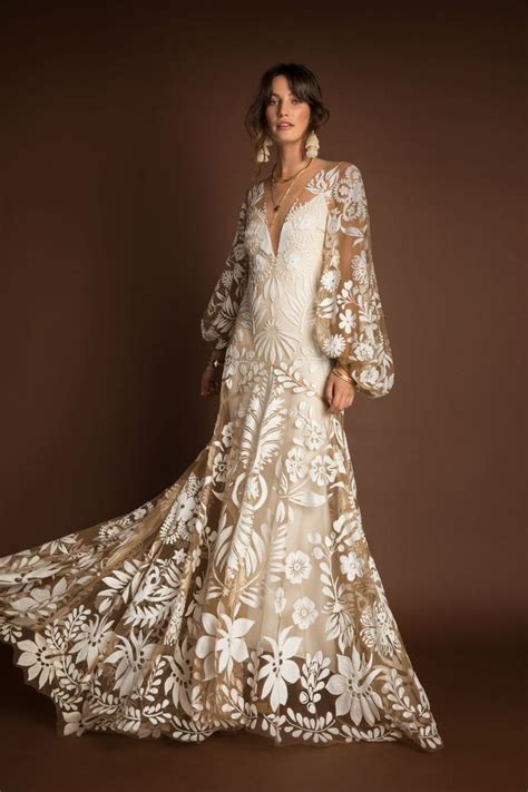 Rue De Seine Desert Rose Wedding Dress Collectiona B Bridal Shop