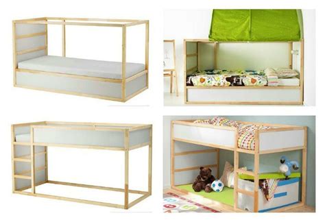 Ikea Kura bed frame, mid sleeper, low bunk bed, child’s bed | in ...