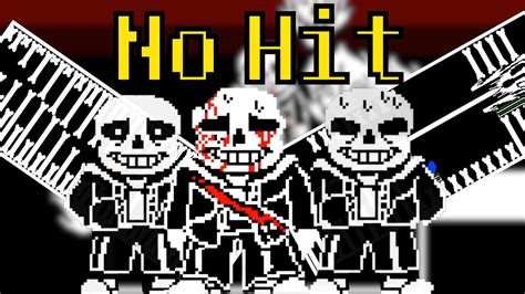 No Hit No Text Skip Neutral Run Sans Fight By Del Youtube