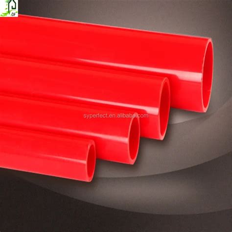 20mm Orange Pvc Electrical Conduit Colored Pipe Buy Pvc Flexible Conduit Pipe Electrical Gi