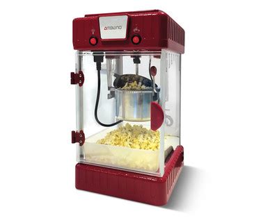 Aldi Us Ambiano Kettle Popcorn Maker