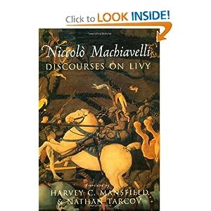 Amazon.com: Discourses on Livy (9780226500362): Niccolo Machiavelli ...