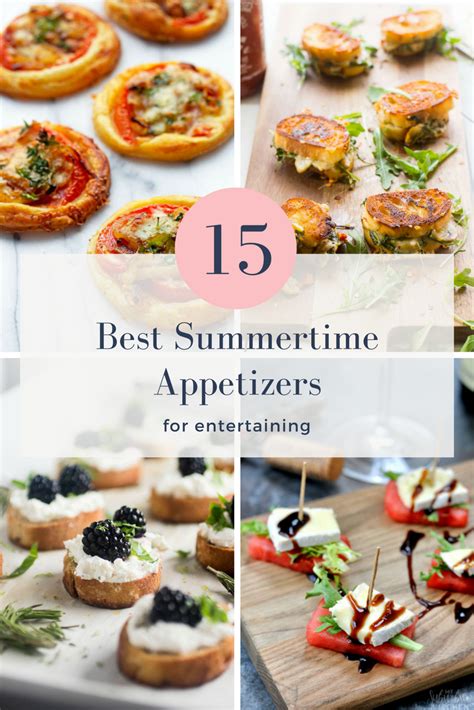 A Quick Round Up Of The Summer S Best Appetizers Artofit