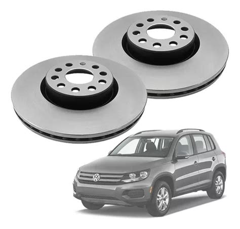 Par Disco Dianteiro Fremax Vw Tiguan 2009 2018 312mm