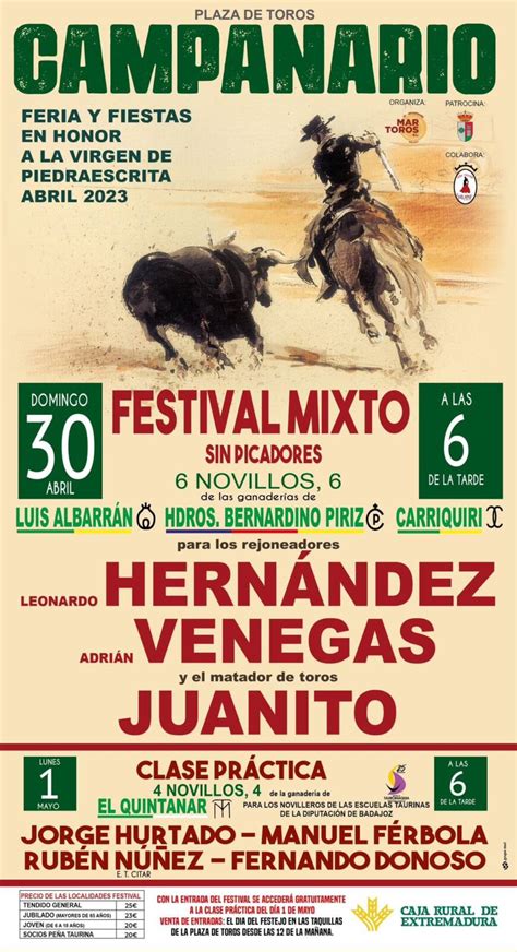 La Feria De Abril Contar Este A O Con Dos Eventos Taurinos Dentro De