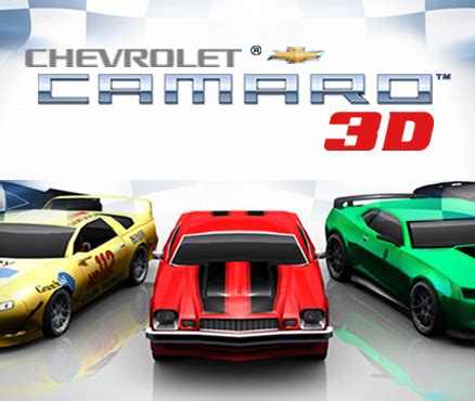 Chevrolet Camaro Wild Ride 3D Review 3DS EShop Nintendo Life