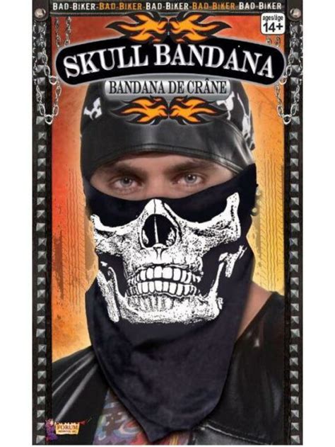 Skull Face Bandana