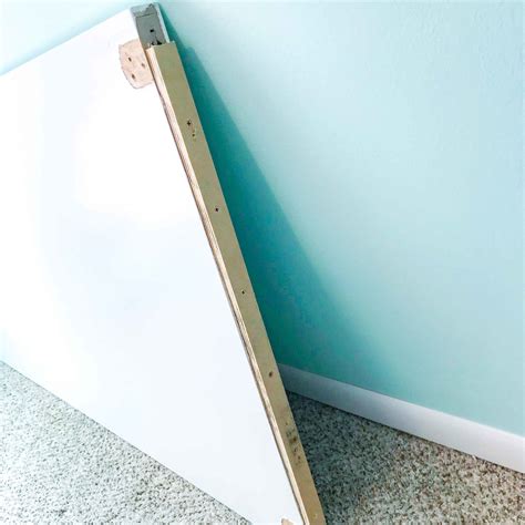 DIY Mid Century Headboard — Mid Modern Mama