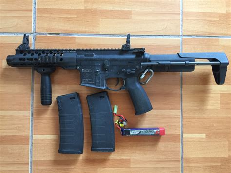 Sold Kwa Ronin Pdw Hopup Airsoft