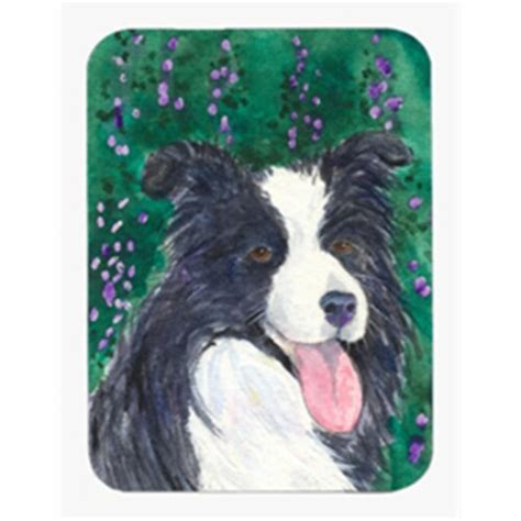 X In Border Collie Mouse Pad Hot Pad Or Trivet QFC